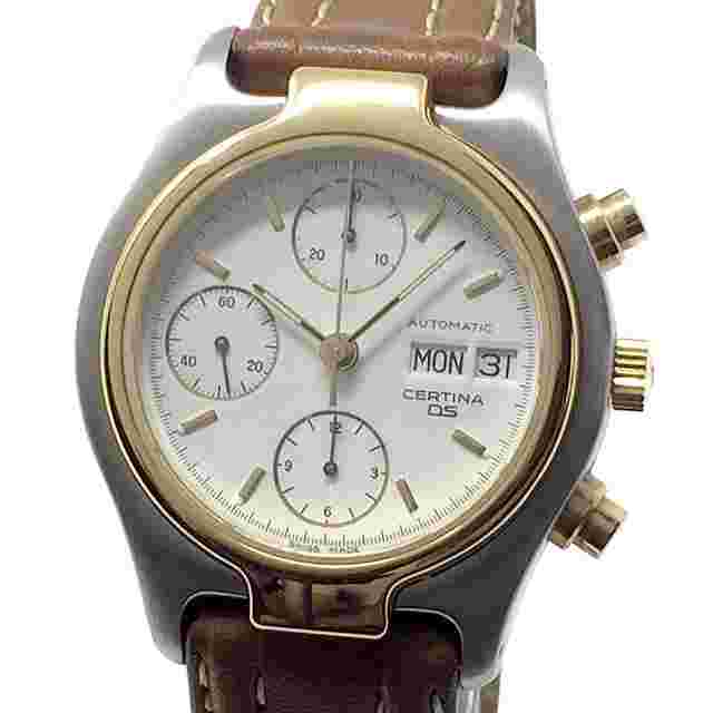 Certina DS (like new & unworn) DS Automatic Chronograph Gold 674 7070-7170 44 QQQQ
