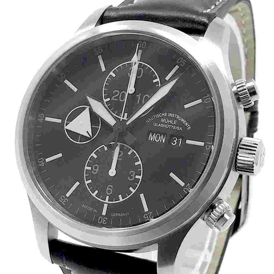 Mühle Glashütte Terranaut I Trail (like new & unworn) Terranaut Trail Chronograph M1-40-53 QQQI