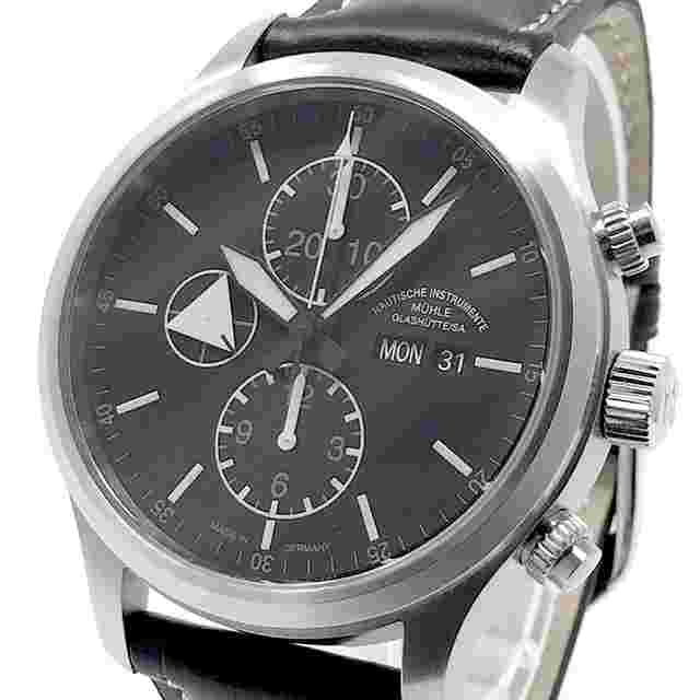 Mühle Glashütte Terranaut I Trail (like new & unworn) Terranaut Trail Chronograph M1-40-53 QQQI