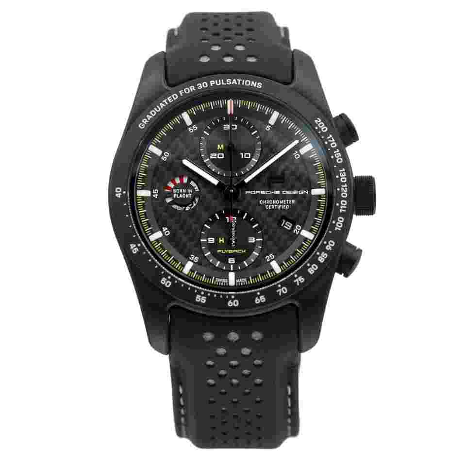 Porsche Design
                           
                                 FlyBack Chronograph „Born in Flacht“ Limited Edition GT3RS B+P