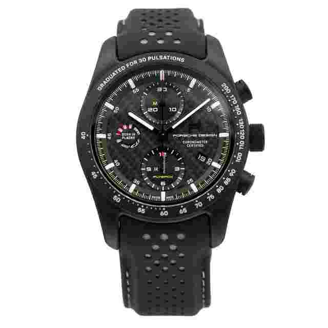 Porsche Design
                           
                                 FlyBack Chronograph „Born in Flacht“ Limited Edition GT3RS B+P