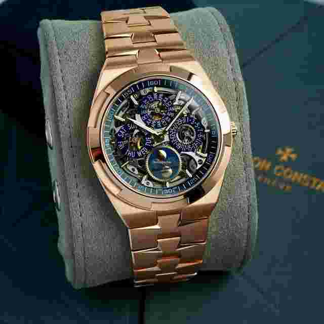 Vacheron Constantin Overseas
                           
                                 2024 Overseas Perpetual Calendar Ultra Thin 4300V/220R-B642