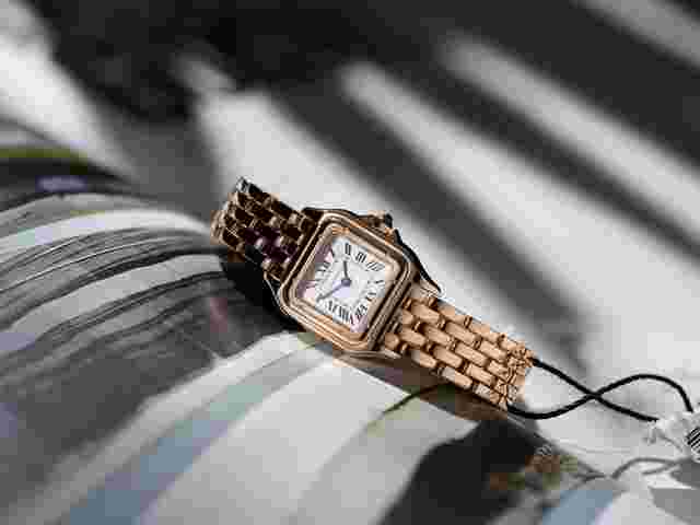 Cartier Panthère
                           
                                 De Cartier Small Panthere | Rose Gold Unworn
