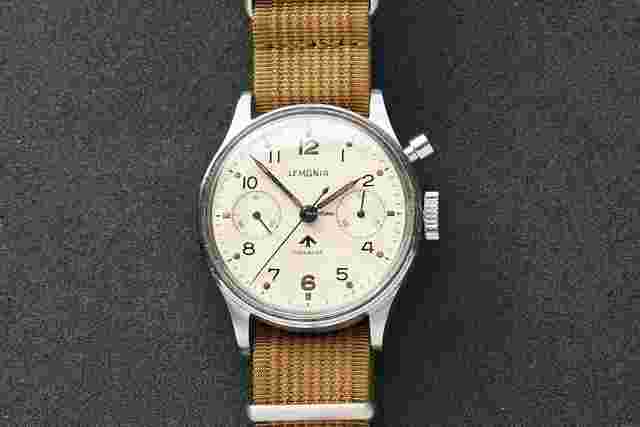Lemania
                           
                                 MK I Monopusher Chronograph Reference 6B/551