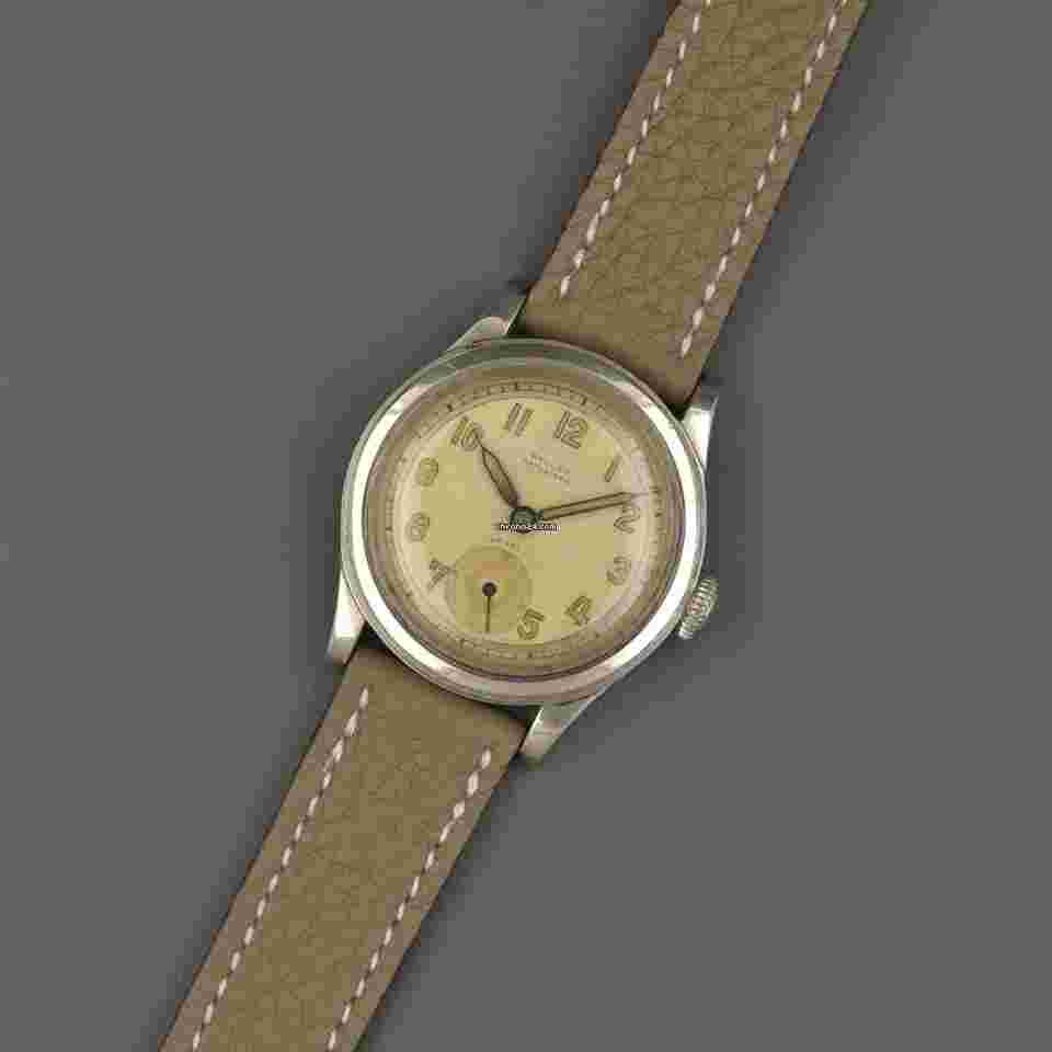 Gallet
Waterproof vintage Step Radium