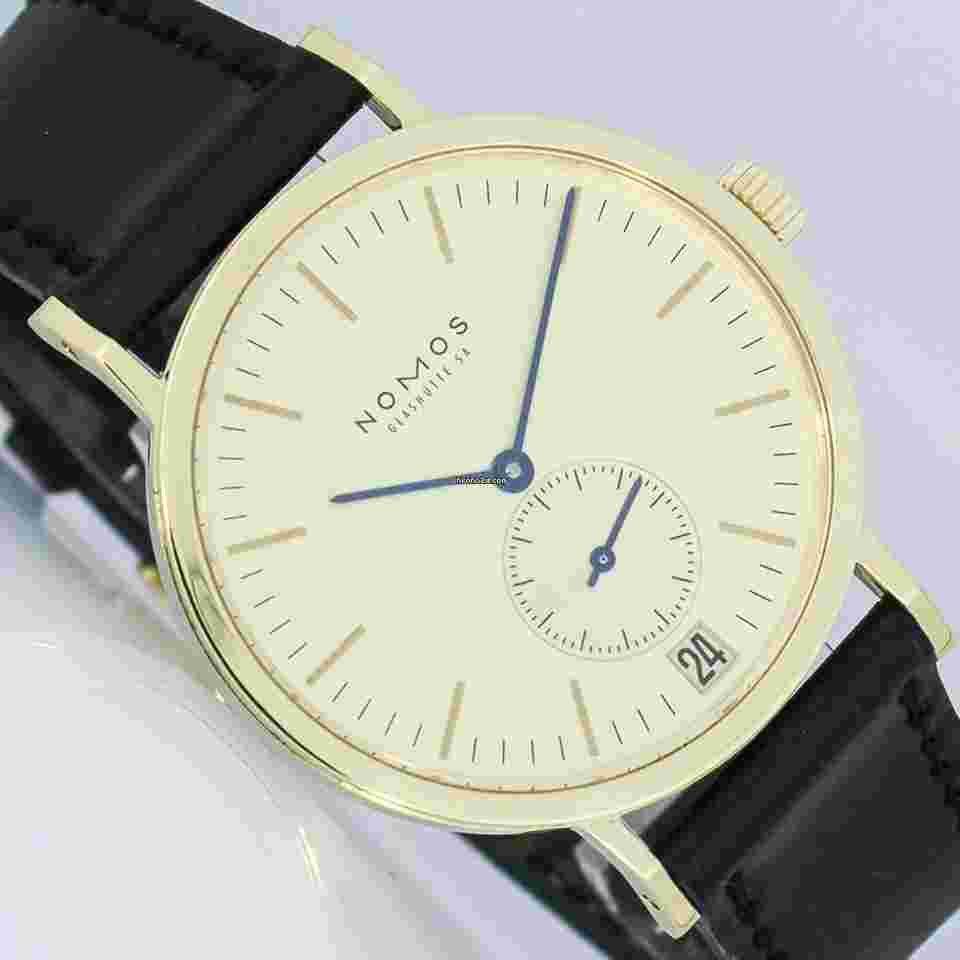 NOMOS Tangente
                           
                                 Datum Gold 18K