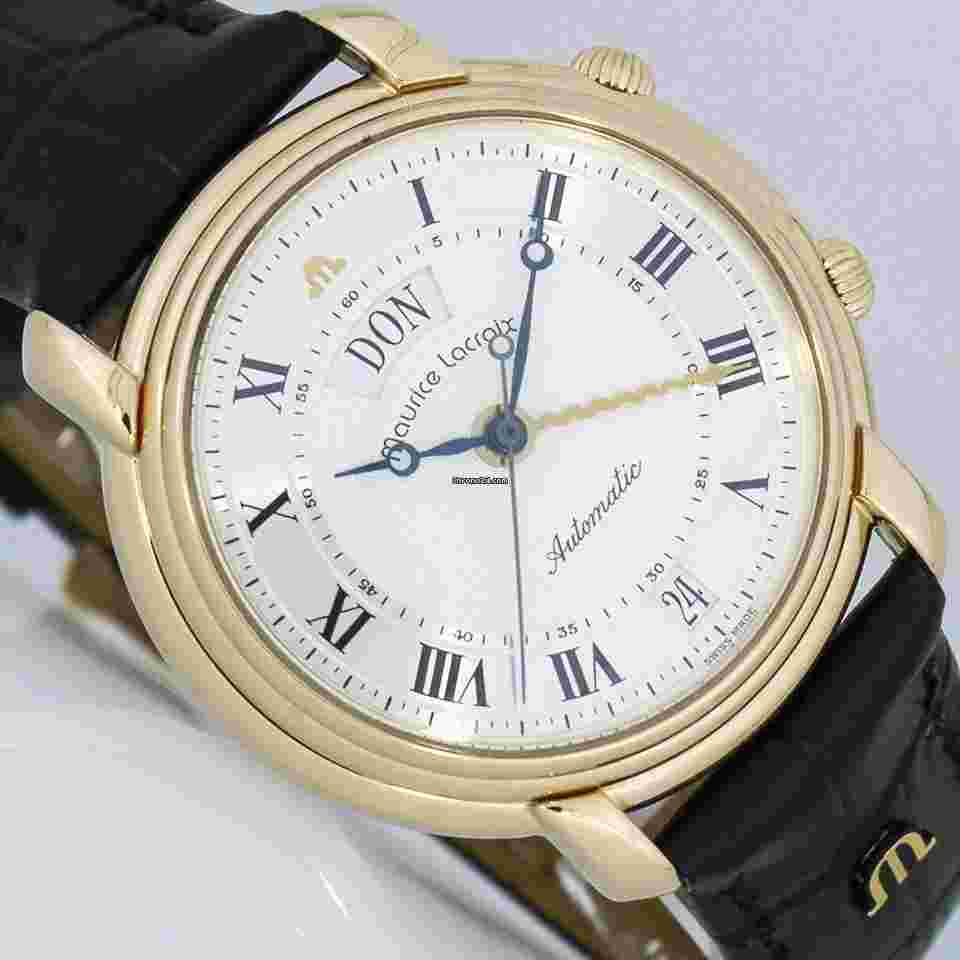 Maurice Lacroix Masterpiece
Reveil Masterpiece Wecker Alarm Limited