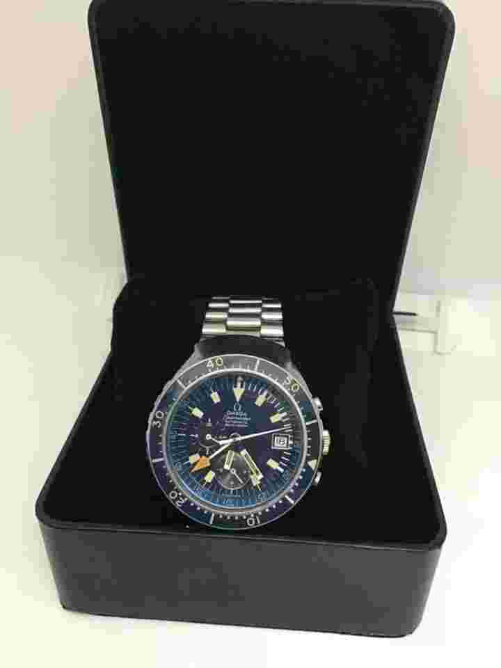 Omega Seamaster
                           
                                 Big Blue Seamaster Chronograph Vintage 1970 Cal.1040 Men's Watch