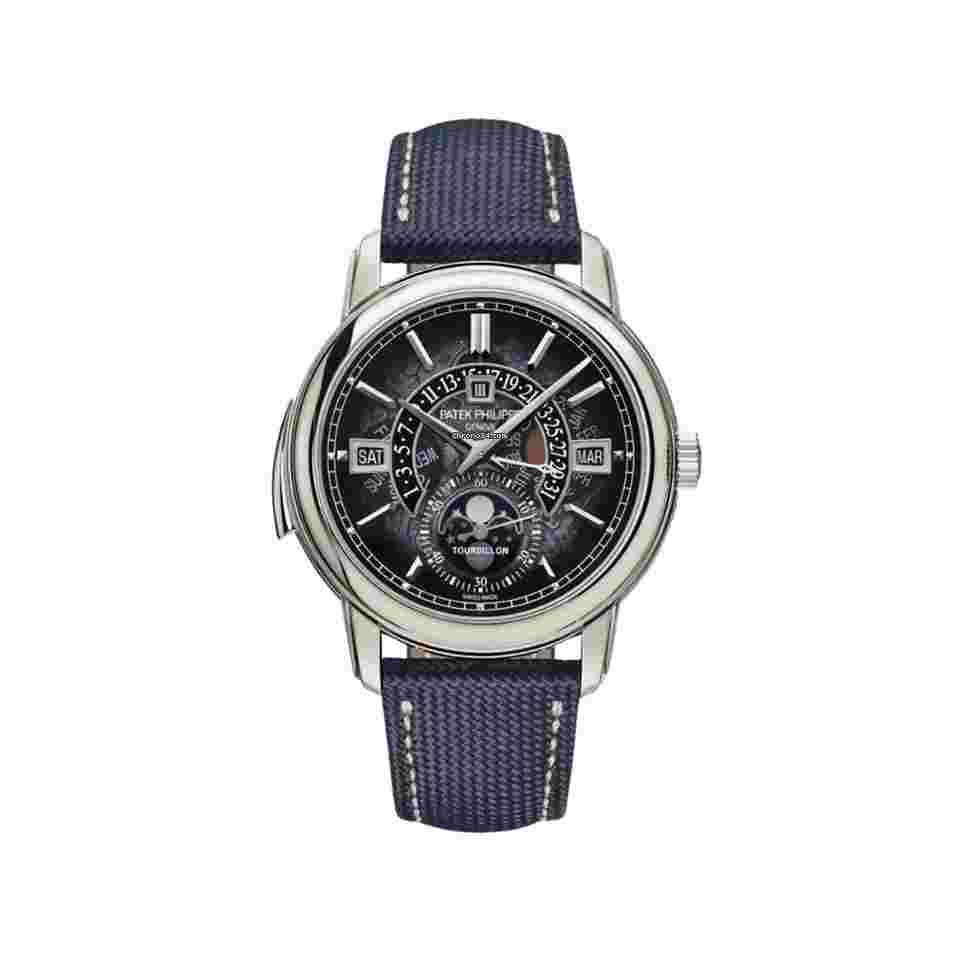 Patek Philippe Minute Repeater Perpetual Calendar
                           
                                 Grand Complications 5316/50P-001 Tourbillon Retrograde Perpetual Calendar Minute Repeater