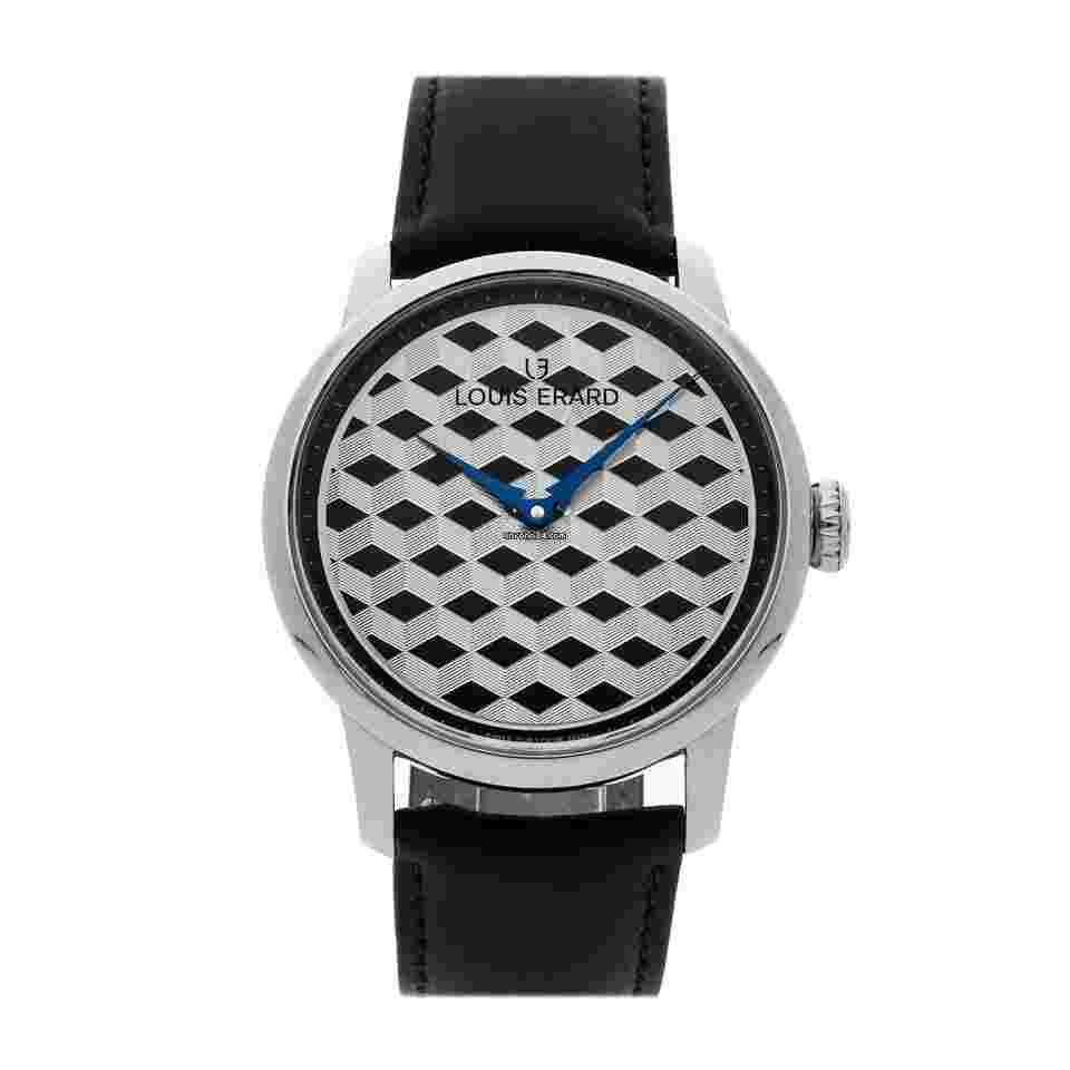 Louis Erard Excellence
Guilloche Main 66237AA52.BVA34