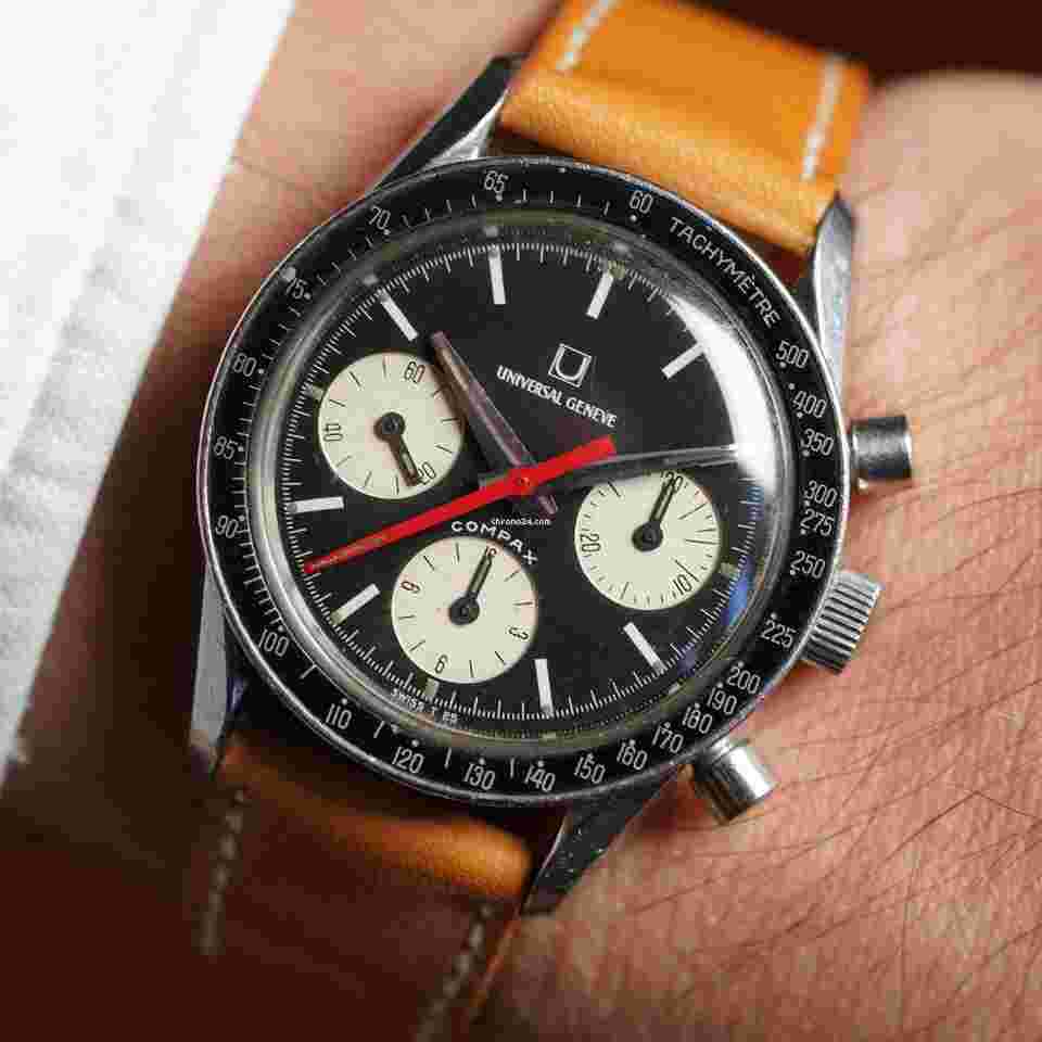 Universal Genève Compax
                           
                                 Evil Nina Reference 885103/01