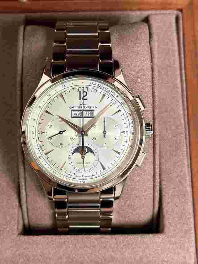 Jaeger-LeCoultre
                           
                                 Master Control New 2025 Chronograph Calendar Boutique Excluisve Q413813J