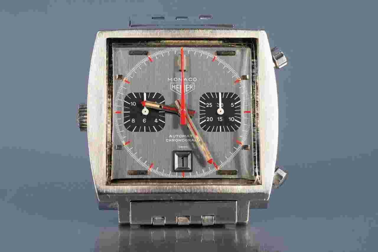ref 1133G Heuer Monaco Vintage Monaco 