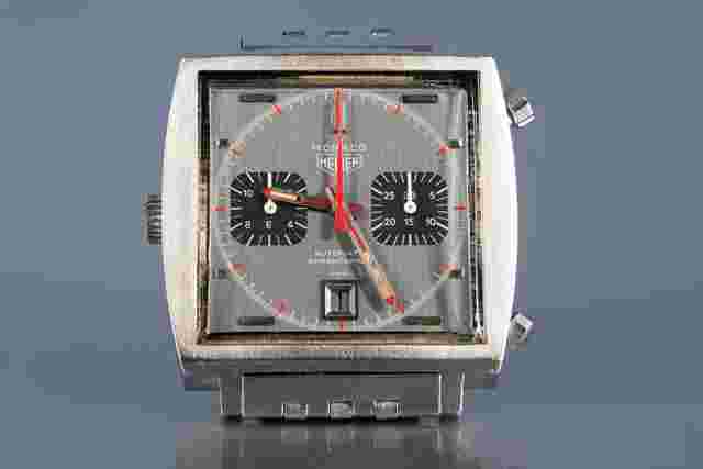 ref 1133G Heuer Monaco Vintage Monaco 