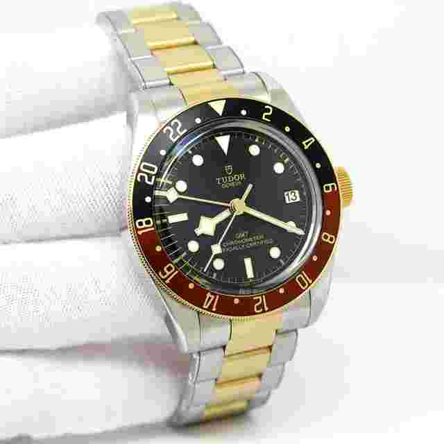 Tudor Black Bay GMT
                           
                                 79833MN Black Bay GMT S&G 18K/SS 41mm Automatic