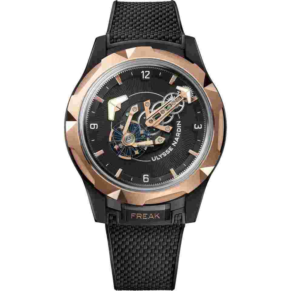 Ulysse Nardin Freak
2025 New Freak ONE Black Dial Titanium 44 mm