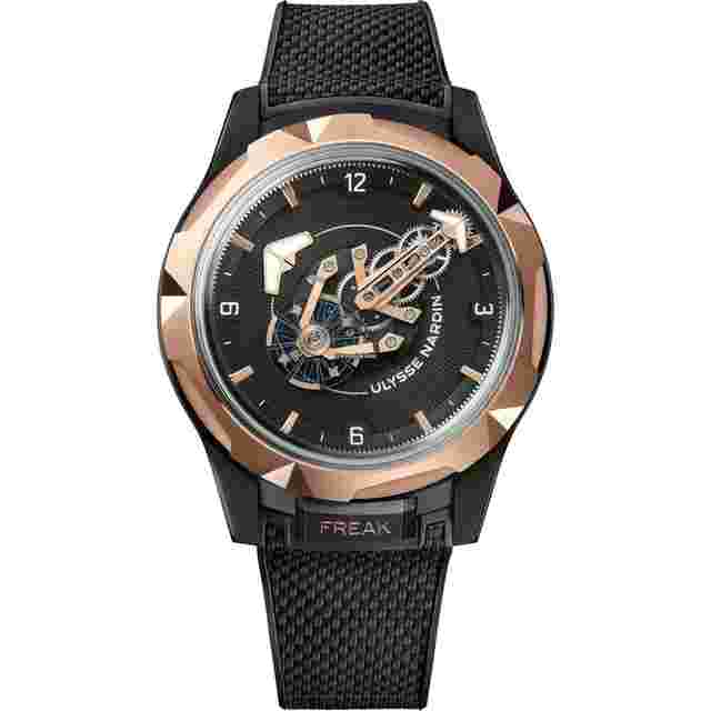 Ulysse Nardin Freak
                           
                                 2025 New Freak ONE Black Dial Titanium 44 mm