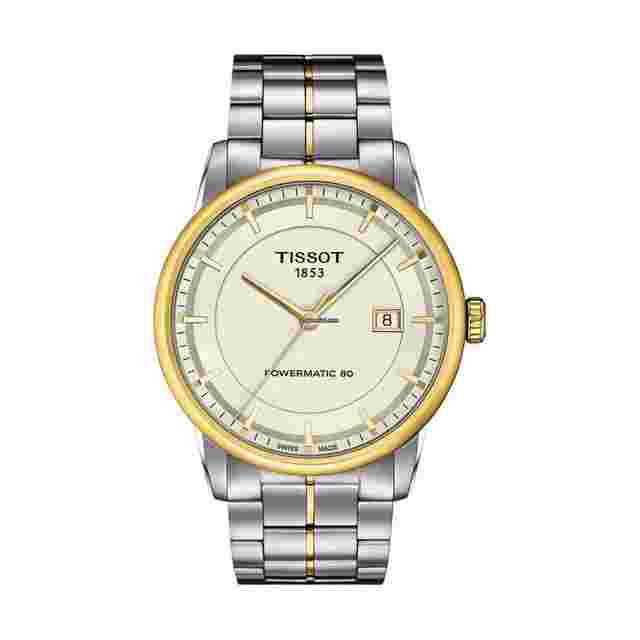 Tissot Luxury Automatic
                           
                                 Ivory Dial Luxury Automatic Powermatic 80 T0864072226100