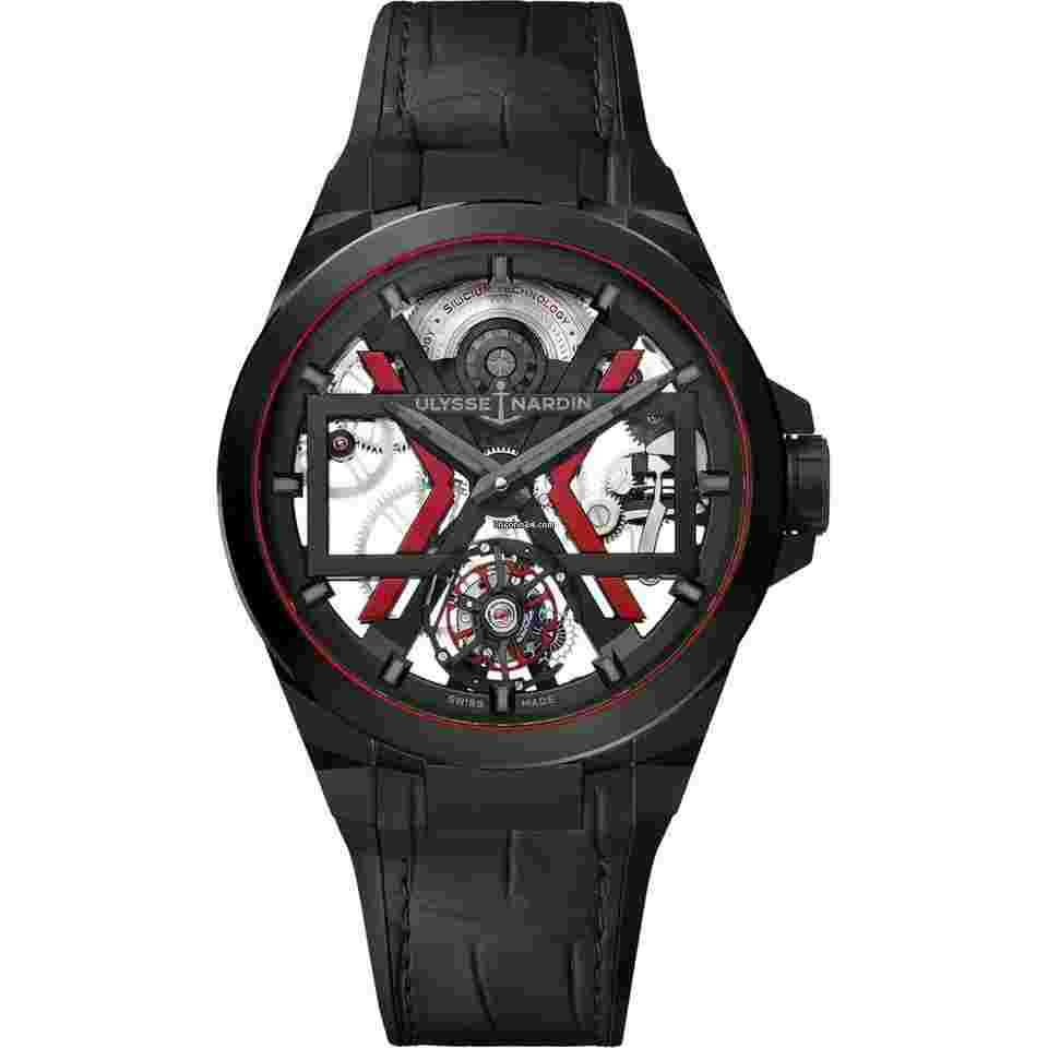 Ulysse Nardin
2025 New Blast Tourbillon Black Dial Titanium 45 mm