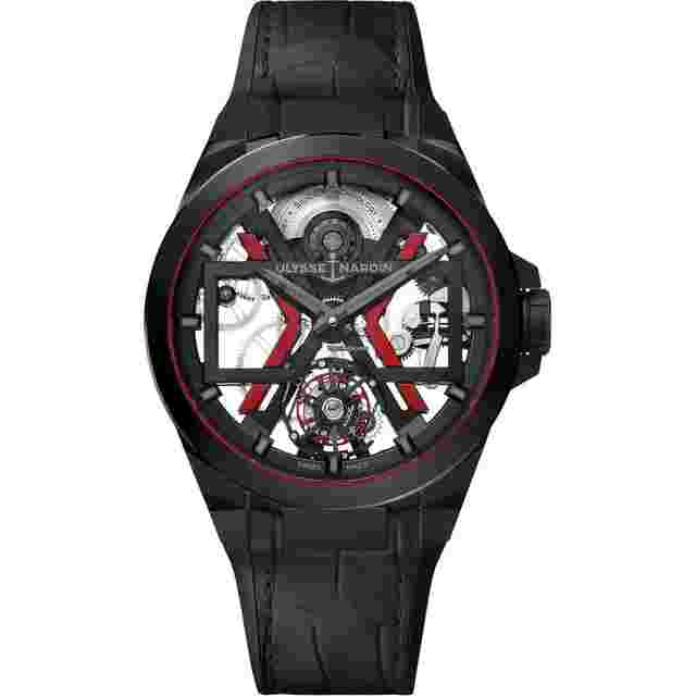 Ulysse Nardin
                           
                                 2025 New Blast Tourbillon Black Dial Titanium 45 mm