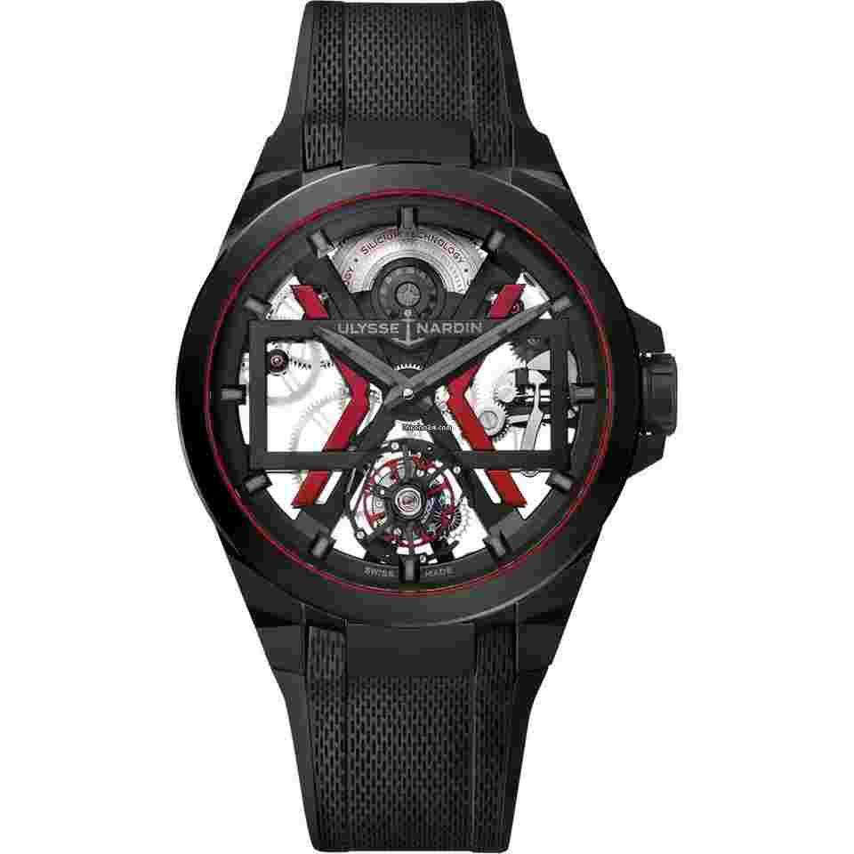 Ulysse Nardin
2025 New Blast Tourbillon Black Dial Titanium 45 mm