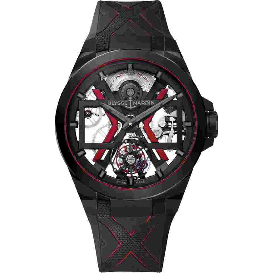 Ulysse Nardin
2025 New Blast Tourbillon Transparent Dial Titanium 45 mm