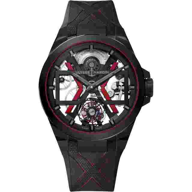 Ulysse Nardin
                           
                                 2025 New Blast Tourbillon Transparent Dial Titanium 45 mm