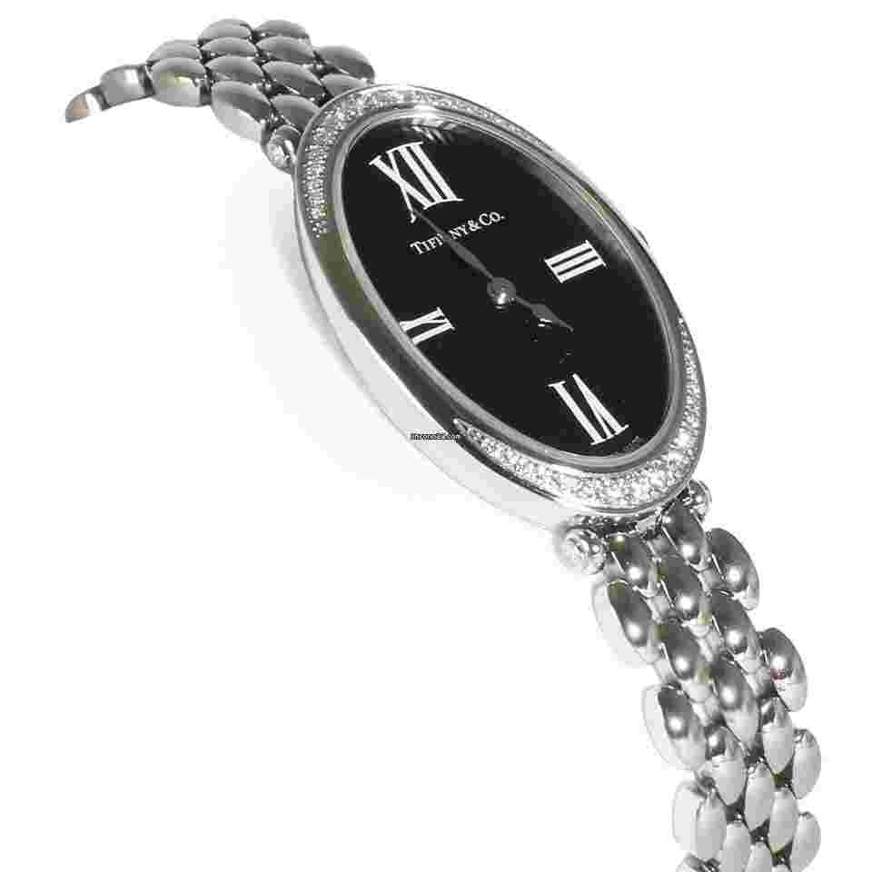 Tiffany
& Co. Cocktail Cocktail Women's Watch in Stainless Steel