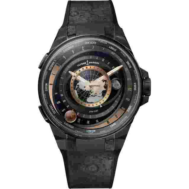 Ulysse Nardin Moonstruck
                           
                                 2025 New Blast Moonstruck Earth Dial Titanium with Ceramic 45 mm