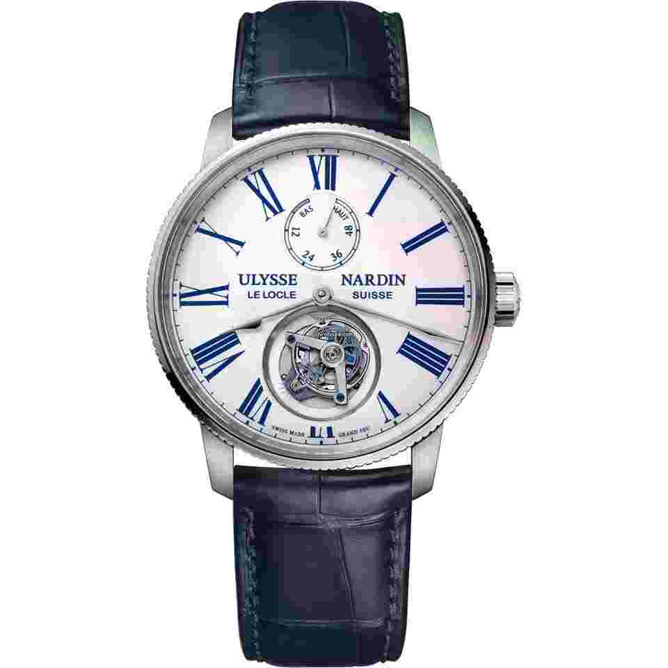 Ulysse Nardin
2025 New Marine Torpilleur Tourbillon White Dial Stainless Steel 42 mm