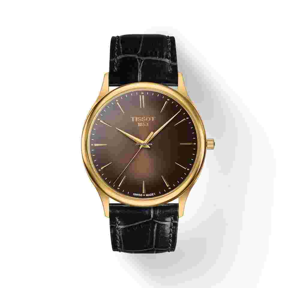 Tissot
T-gold Excellence 18k Gold Quartz T9264101629100
