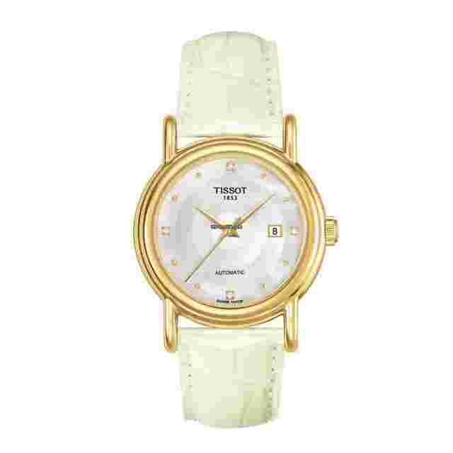 Tissot Carson
                           
                                 Gold 30mm T9070071610601