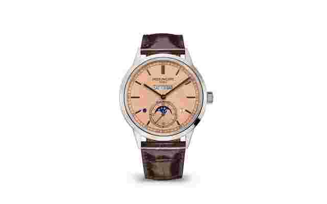 Patek Philippe Grand Complications
                           
                                 2025 New 5236P - Grand Complications Rose-Gilt Opaline Dial Platinum 41.3mm