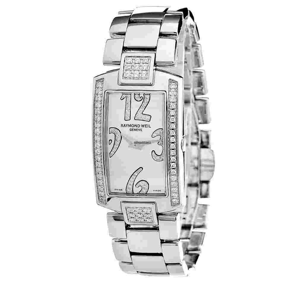Raymond Weil
                           
                                 Women's Swiss Quartz Movement Watch 1800-ST2-05383