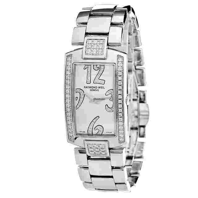 Raymond Weil
                           
                                 Women's Swiss Quartz Movement Watch 1800-ST2-05383