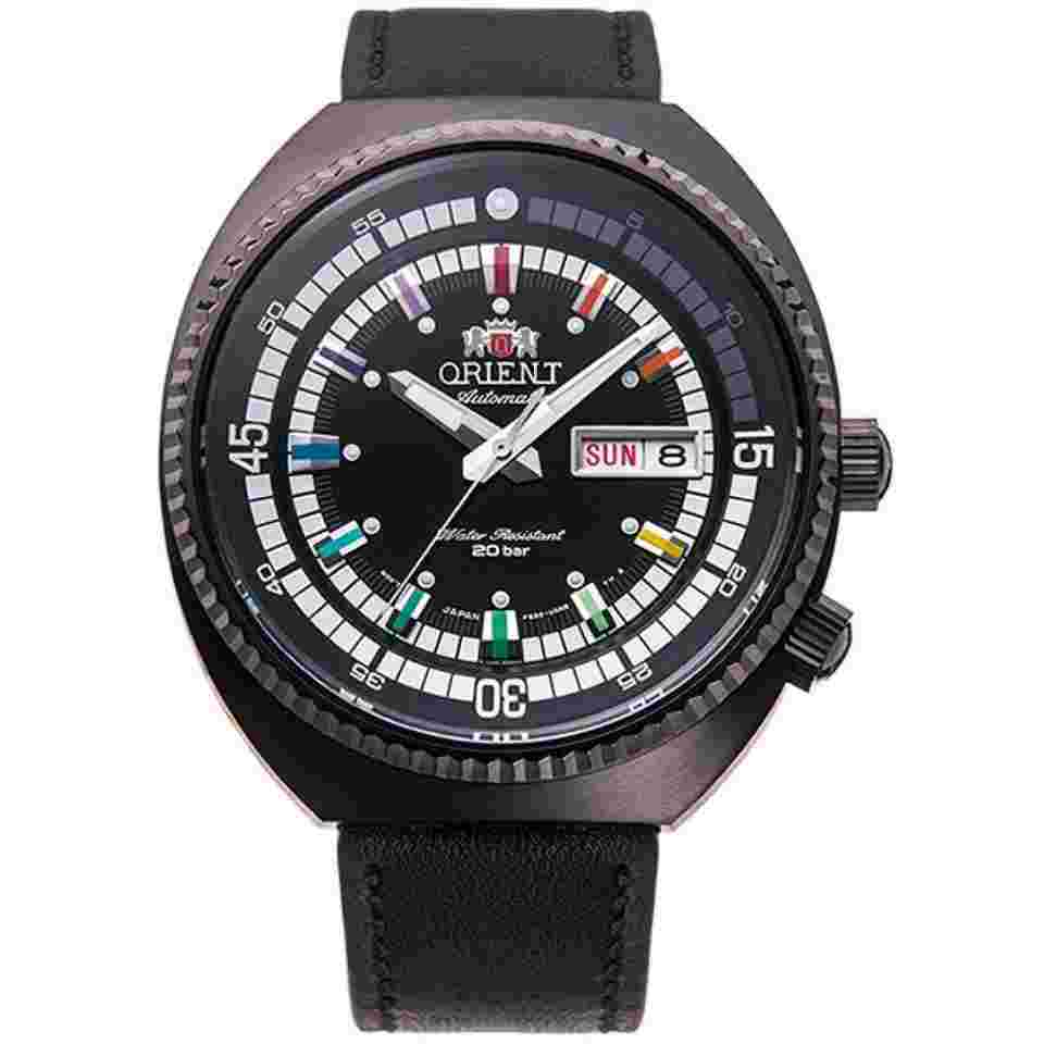 Orient Mako
                           
                                 Neo Classic Sports RA-AA0E07B 43.5MM 200M WR Limited Edition leather band automatic