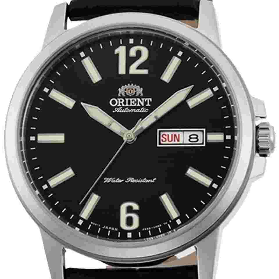 Orient Mako
                           
                                 Commuter RA-AA0C04B Orient Automatic men's watch black dial leather band