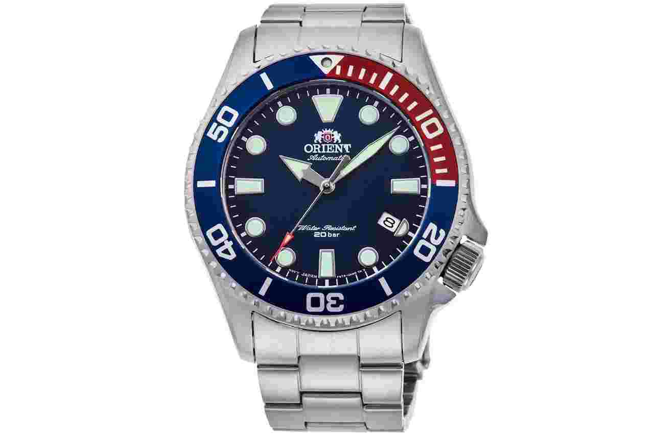 Orient Triton Diver's Blue Men's Watch - RA-AC0K03L10B