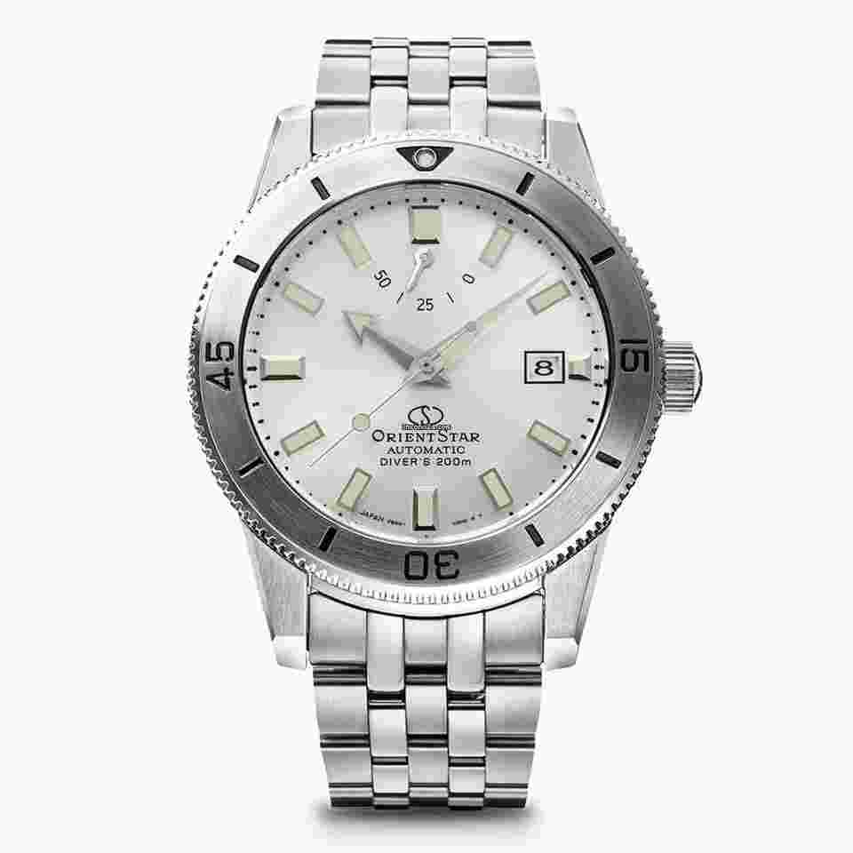 Orient Star
Diver 1964 RE-AU0502S Limited Edition 41mm sapphire crystal anti-reflective
