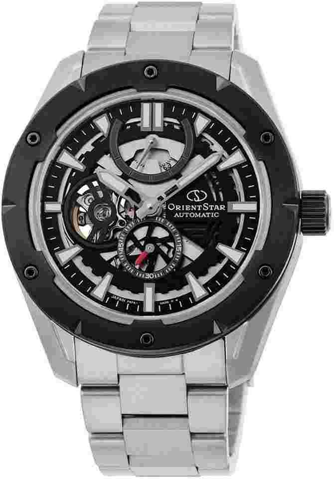 Orient Star Avant-Garde Skeleton RE-AV0A01B 42.6mm sapphire crystal anti-reflective 50h power r Orient Avant-Garde Skeleton RE-AV0A01B