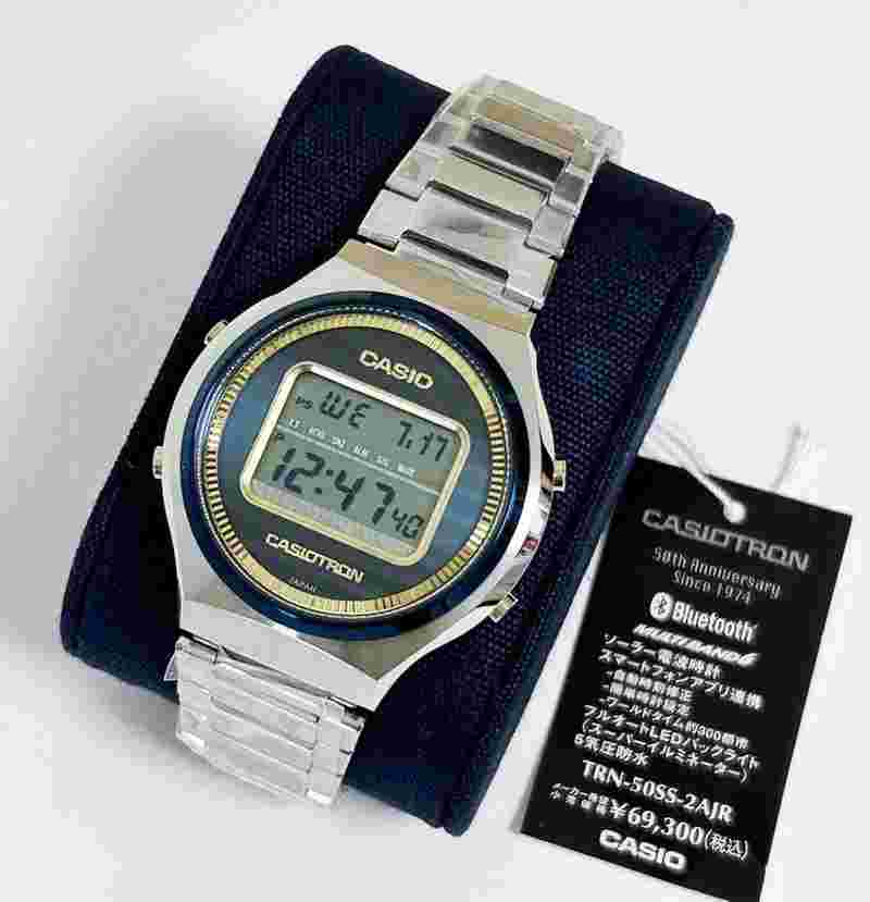 Casio
Solar Radio Bluetooth Watch 50th Anniversary