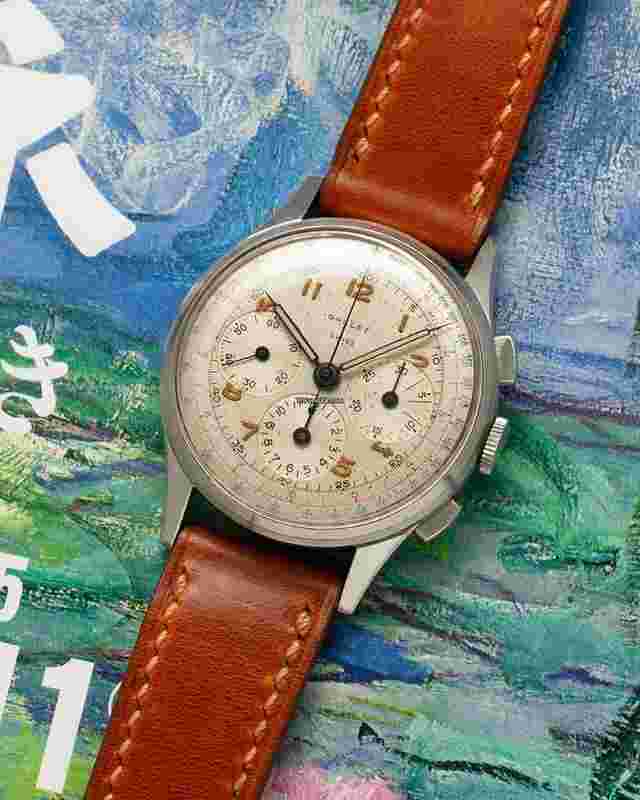Gallet
                           
                                 Multichron 12H EP40 Vintage Chronograph