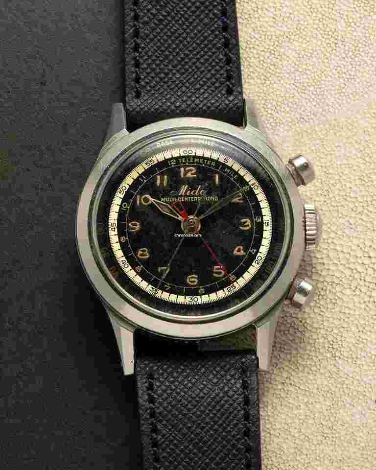 Mido Multifort
Multi Centerchrono Vintage Watch