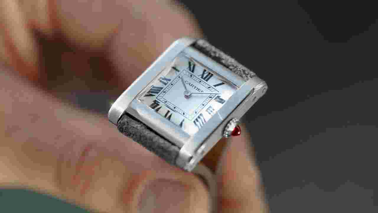 Cartier Tank
WGTA0109 Manual winding 2023 Platinum Very good