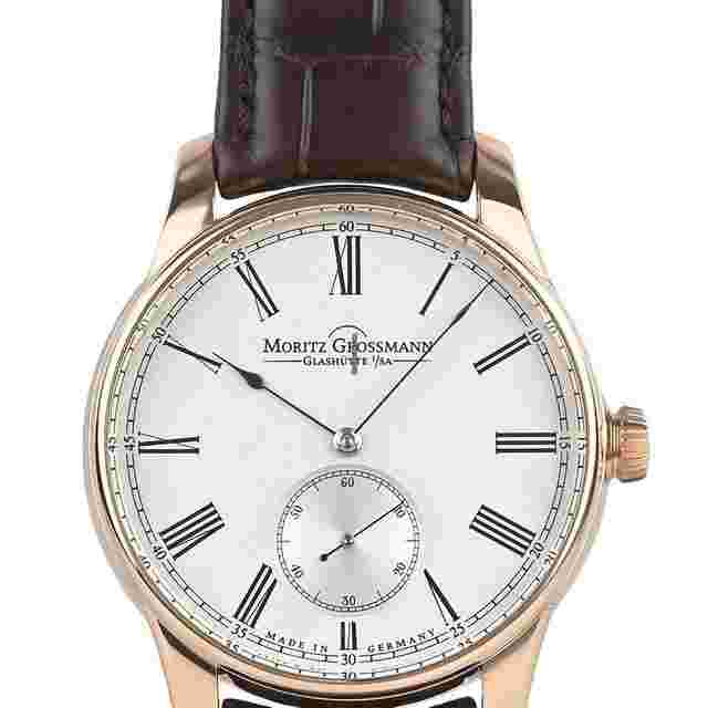 Moritz Grossmann
                           
                                 Hamatic Automatic Rose Gold Opaline White 41.0mm/Box&Papers MG-002302