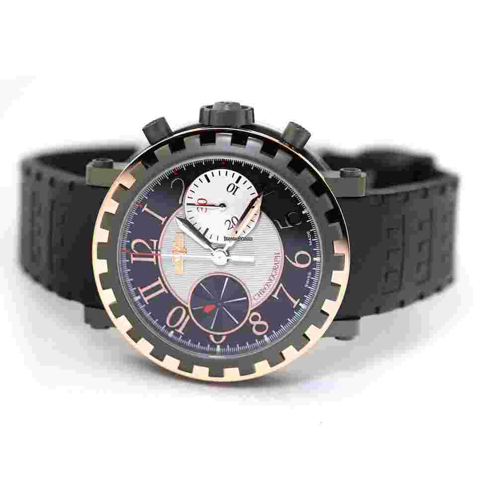 Dewitt Academia
Chronographe 43mm