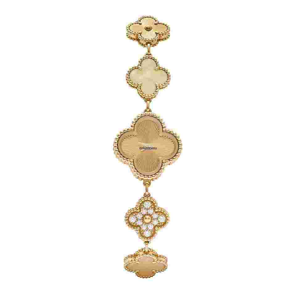 Van Cleef & Arpels Alhambra
and Arpels Sweet Alhambra VCARO8WW00 Diamond Mother-of-pearl Watch (2023)