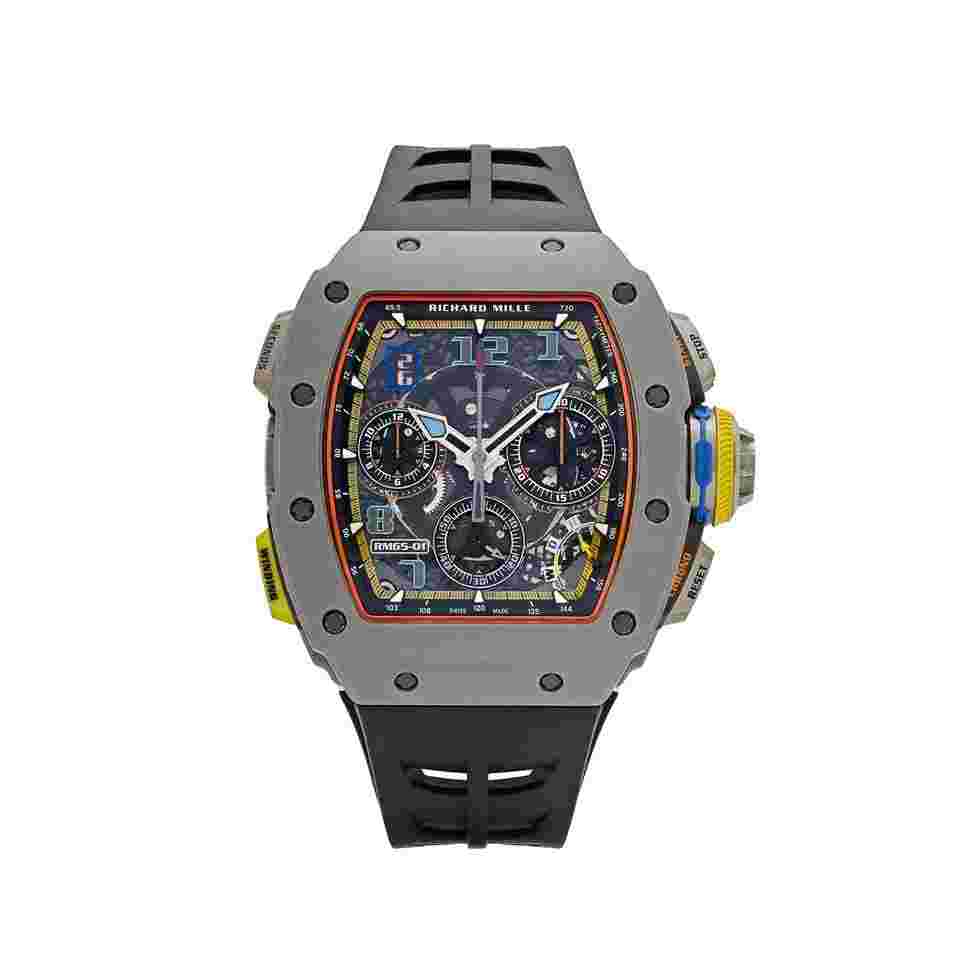 Richard Mille
RM 65-01 Automatic Split-Seconds Chronograph Grey Quartz TPT (2024)