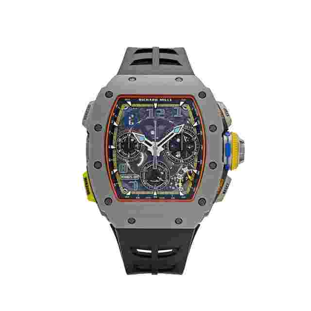 Richard Mille
                           
                                 RM 65-01 Automatic Split-Seconds Chronograph Grey Quartz TPT (2024)