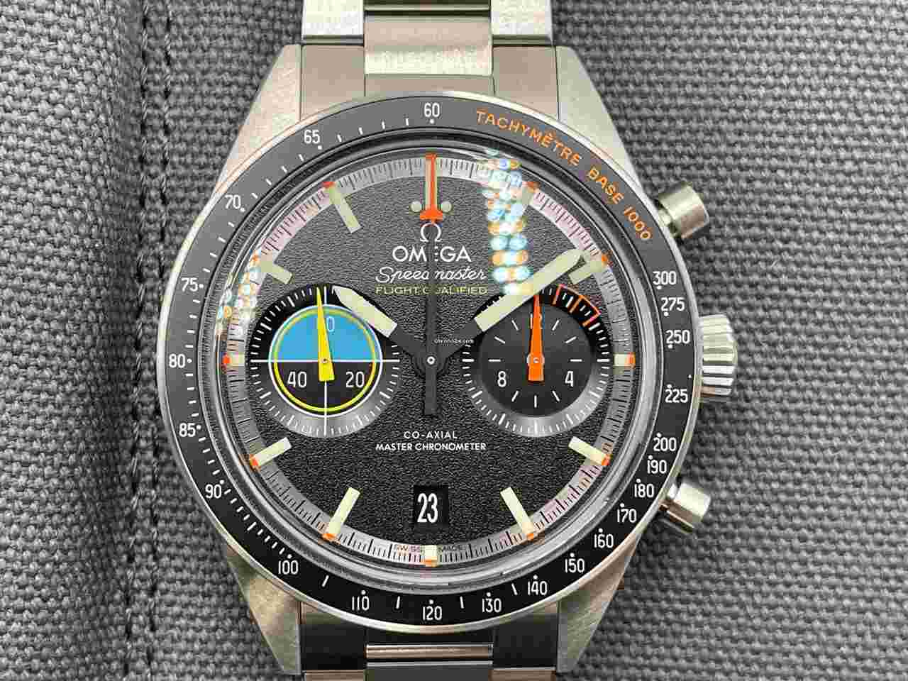 Omega Speedmaster
Unworn 2024 Speedmaster Pilot Automatic 332.10.41.51.01.002